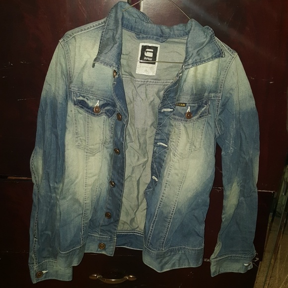 G star denim jean jacket - Picture 2 of 2